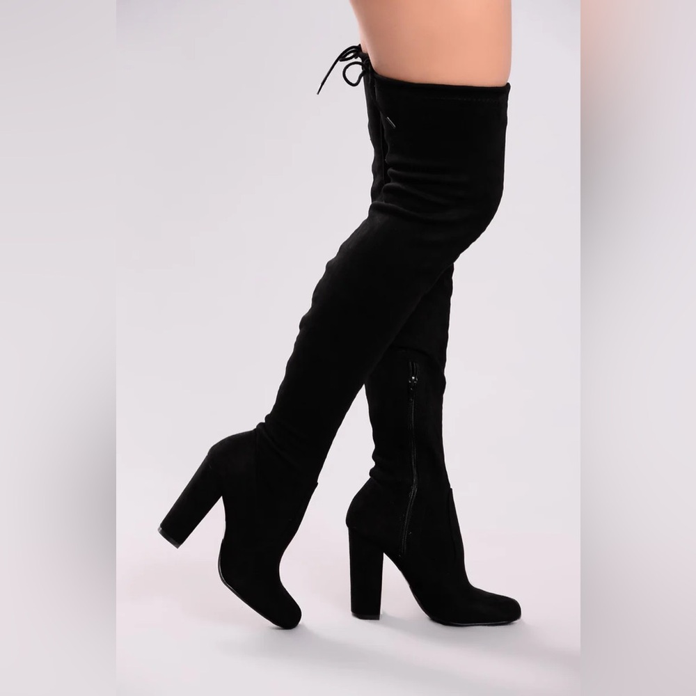 Dolce vita over the knee suede boots like new